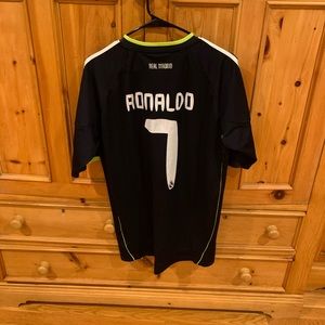 Mens L Cristiano Ronaldo Real Madrid Jersey